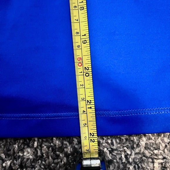 Nike Royal Blue Athletic Tank - Picture 7 of 7